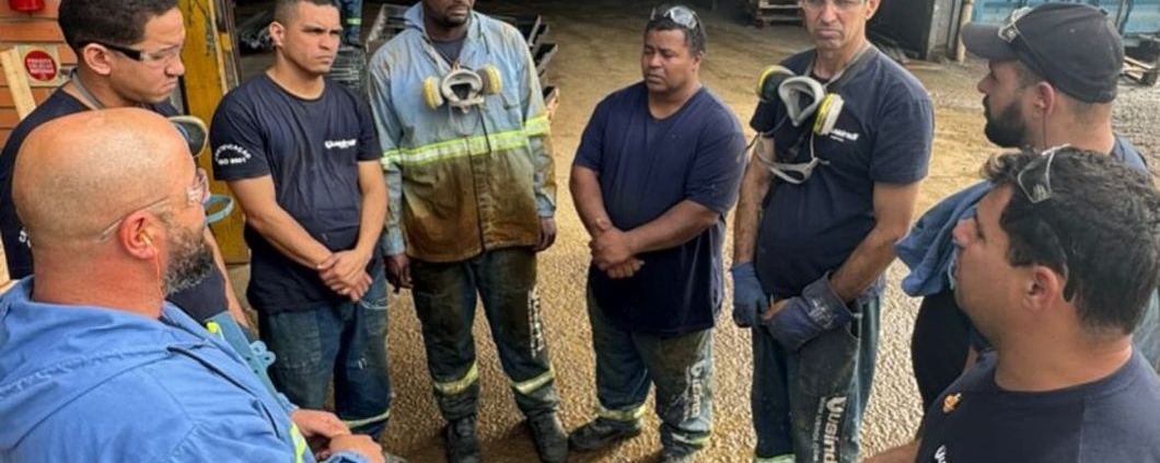 Saúde e segurança no trabalho: um compromisso constante na Usindi