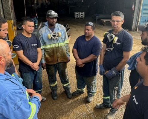 Saúde e segurança no trabalho: um compromisso constante na Usindi